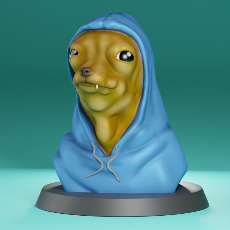 Hoodie Dog Meme