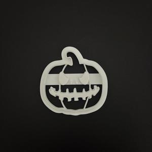 Halloween Pumpkin Scary Cookie Cutter – STL for Cookies, Fondant & Polymer Clay