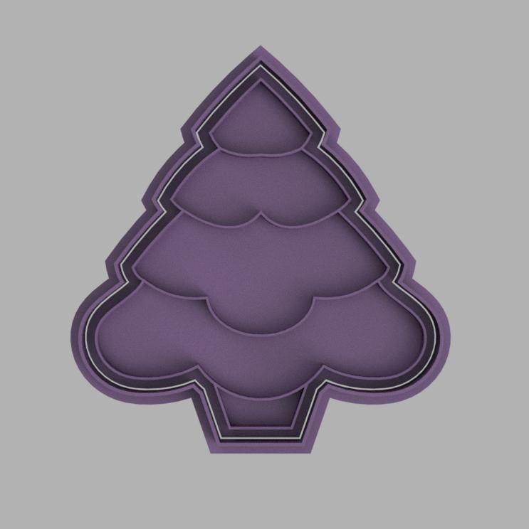 Cortador de Biscoito - Arvore de Natal 1