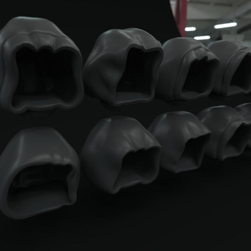 Hoods for Space knights helmets