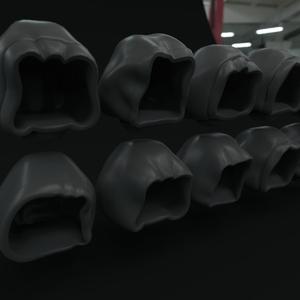 Hoods for Space knights helmets