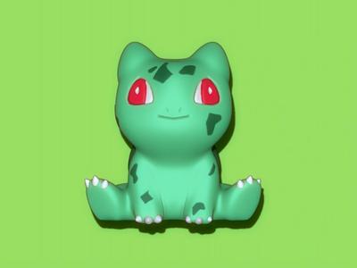 Bulbasaur - Pokemon / ChibiVerse