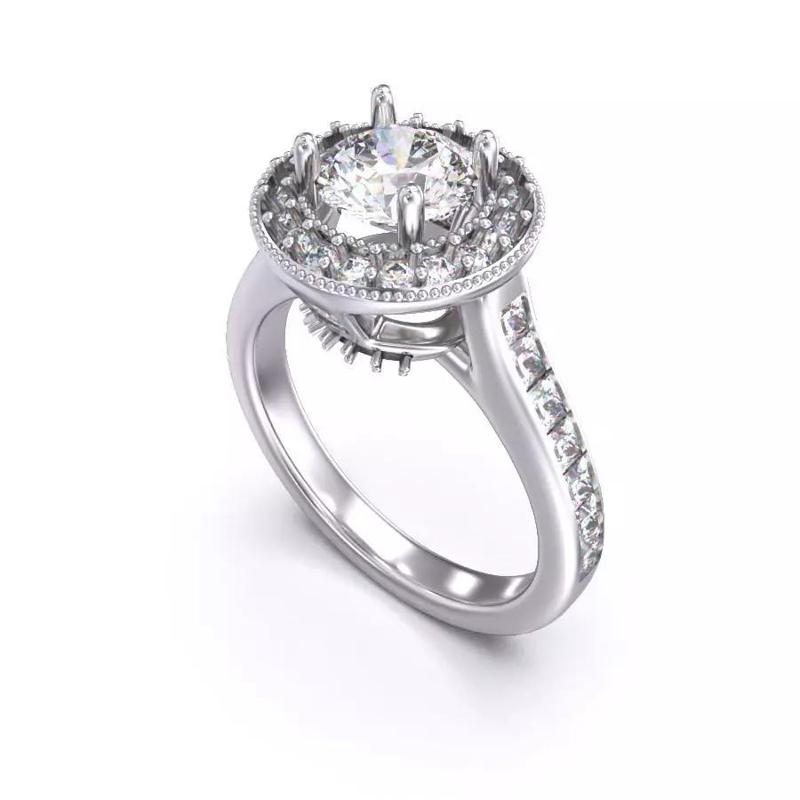 CJC7066 Ladies womans womens diamond ruby emerald Rings