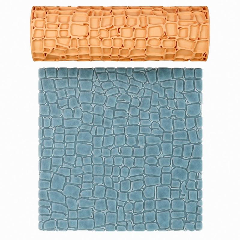Cobblestone Texture Roller no.5