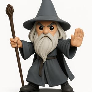 Gandalf the Grey Chibi - The Lord of the Rings