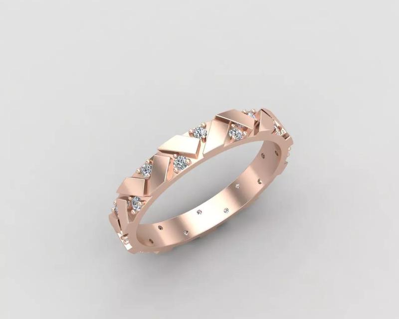 Modern classic ring 150-MW