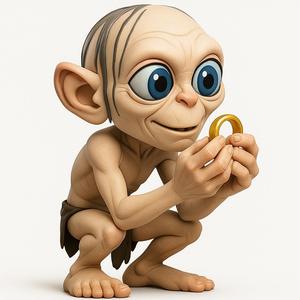 Gollum / Smeagol Chibi - The Lord of the Rings