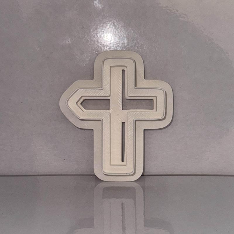 Halloween Cross Cookie Cutter – 3D Printable STL
