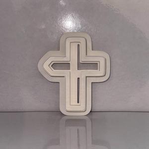 Halloween Cross Cookie Cutter – 3D Printable STL