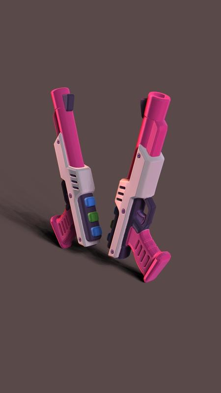 Miss Fortune's Pistols - Arcane Style