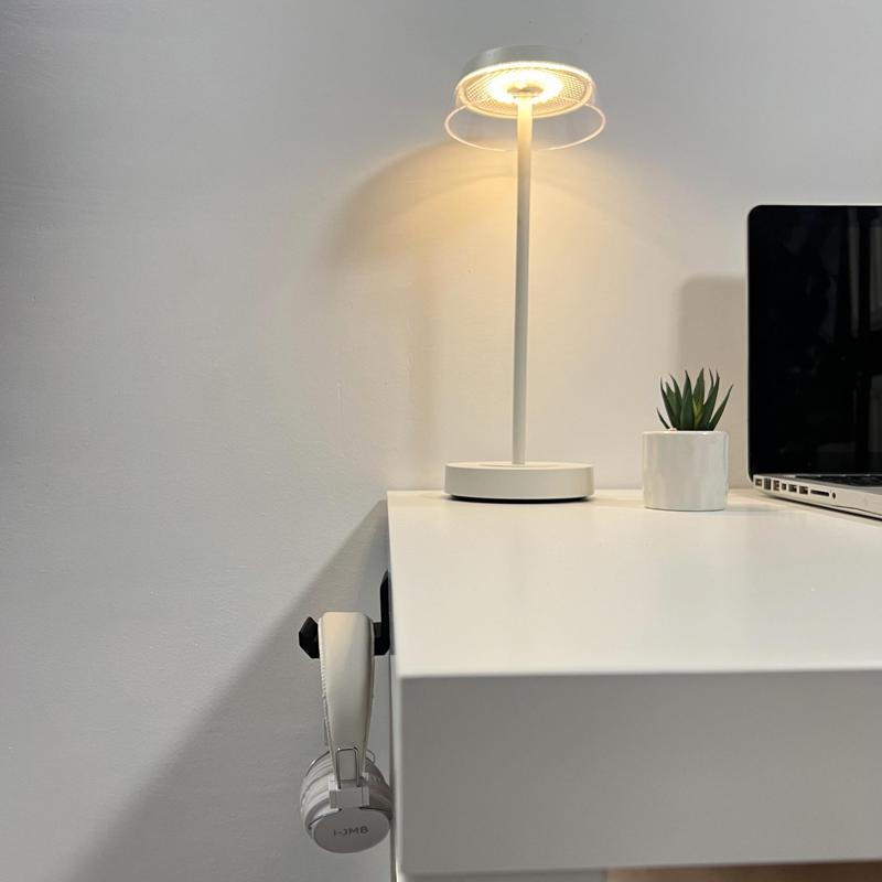 Under-desk headphone holder