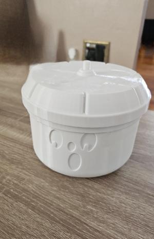 Halloween bucket! with lid