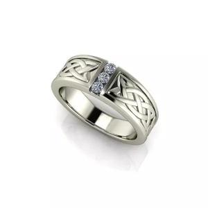 CJC611 Ladies womans womens diamond ruby emerald Bands