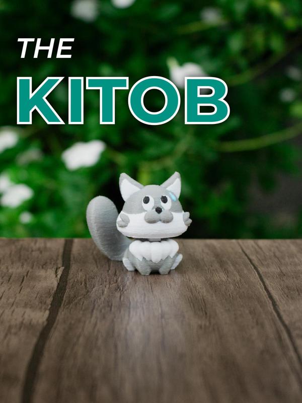 Kitob Kitten - Bobble Desktoy