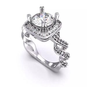 CJC7059 Ladies womans womens diamond ruby emerald Rings