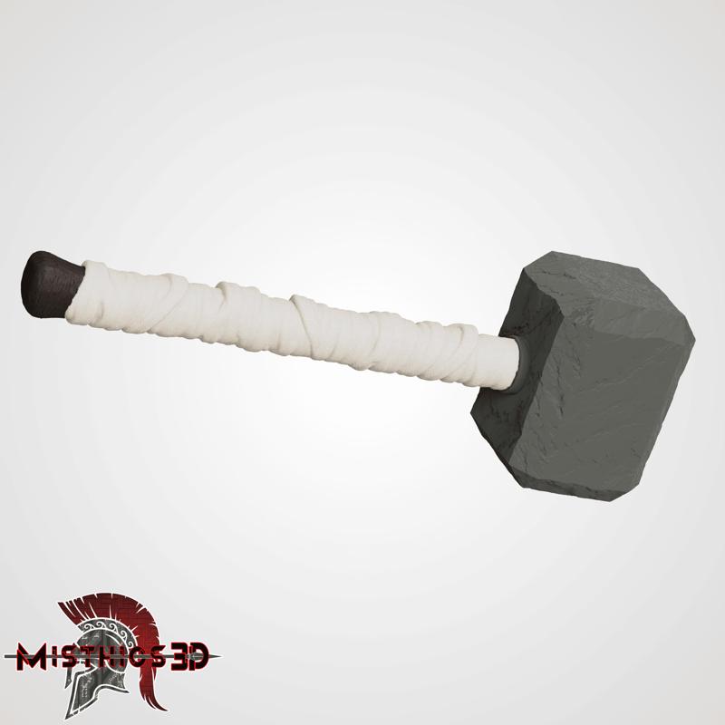 Loki's Hammer (Prince of Elbaf / Erubafu, One Piece)