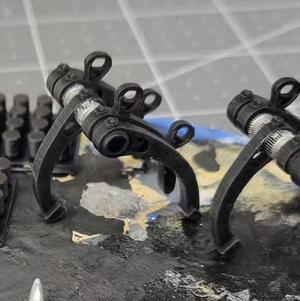 1/24 Scale Saris Bike Rack