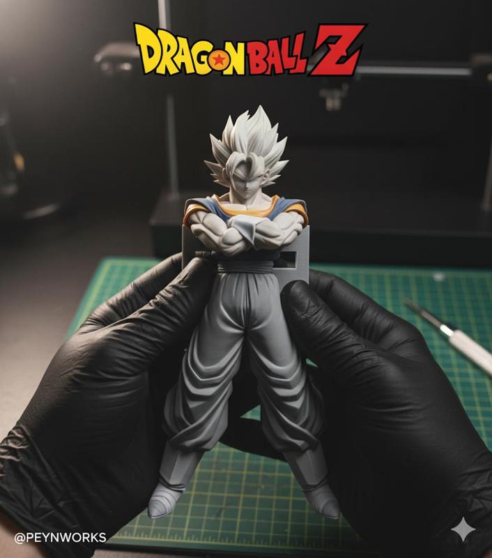 Vegito - Dragon Ball | 3D Printable Model