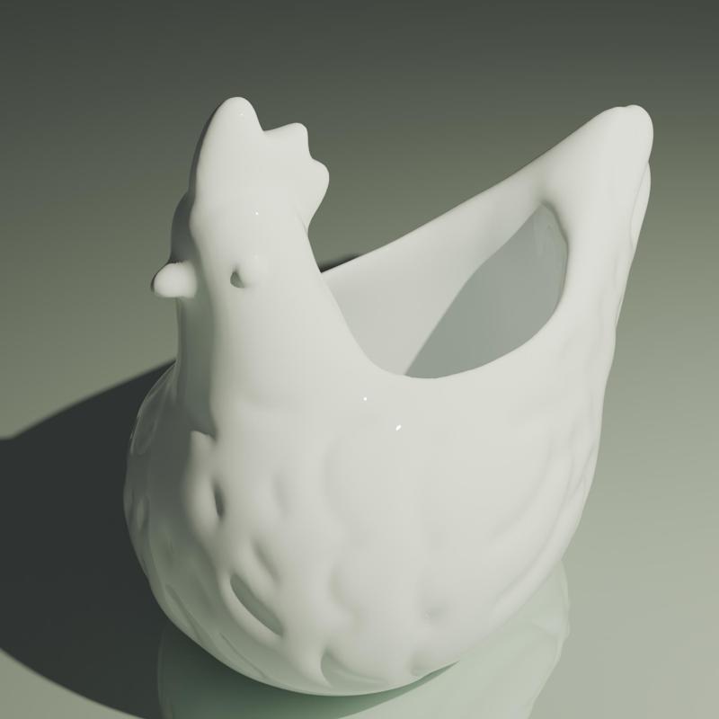 Cute Chicken Planter