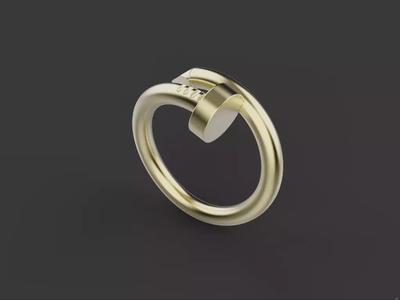 Nail Ring 61095