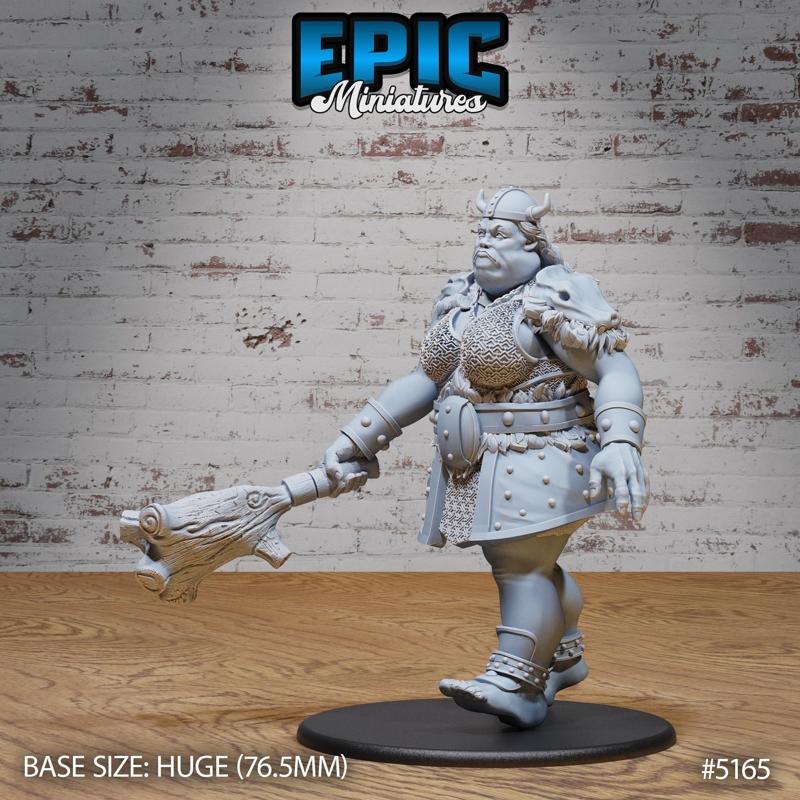 Hill Giantess Walk ‧ DnD Miniature ‧ Tabletop Miniatures ‧ Gaming Monster ‧ 3D Model ‧ RPG ‧ DnDminis ‧ STL FILE‧ DnD Miniature ‧ Tabletop Miniatures ‧ Gaming Monster ‧ 3D Model ‧ RPG ‧ DnDminis ‧ STL FILE