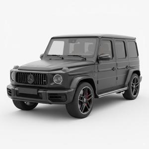 High-Detail Luxury Off-Road SUV 4x4 Vehicle Scale Model for 3D Printing - Premium Automotive Replica STL