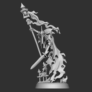 Ethereal Court  32mm