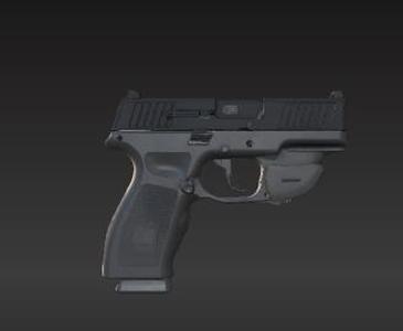 High-Performance Low-Profile Trigger Shoe Upgrade for TX22 Compact Airsoft/Prop