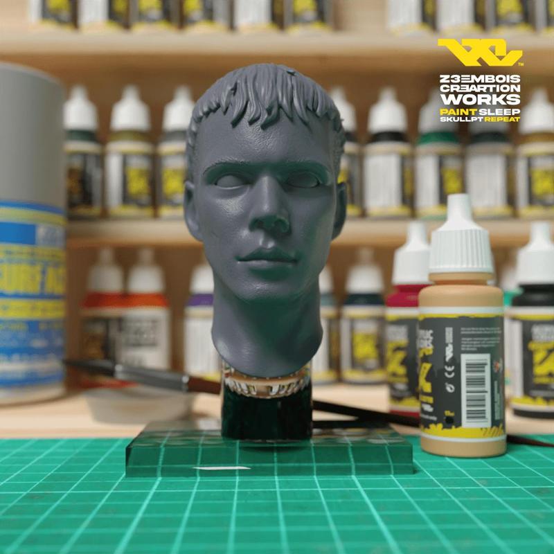 Crowman 1/6 Headsculpt