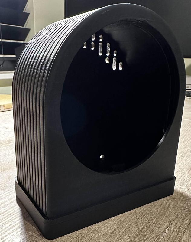 Single Lithophane Holder - 50’s Style (NeoLitho)