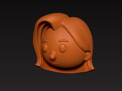 Girl Head