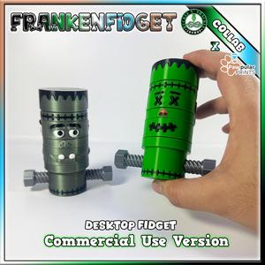 Frankenfidget - Pawpular Prints Collab - Commercial Use
