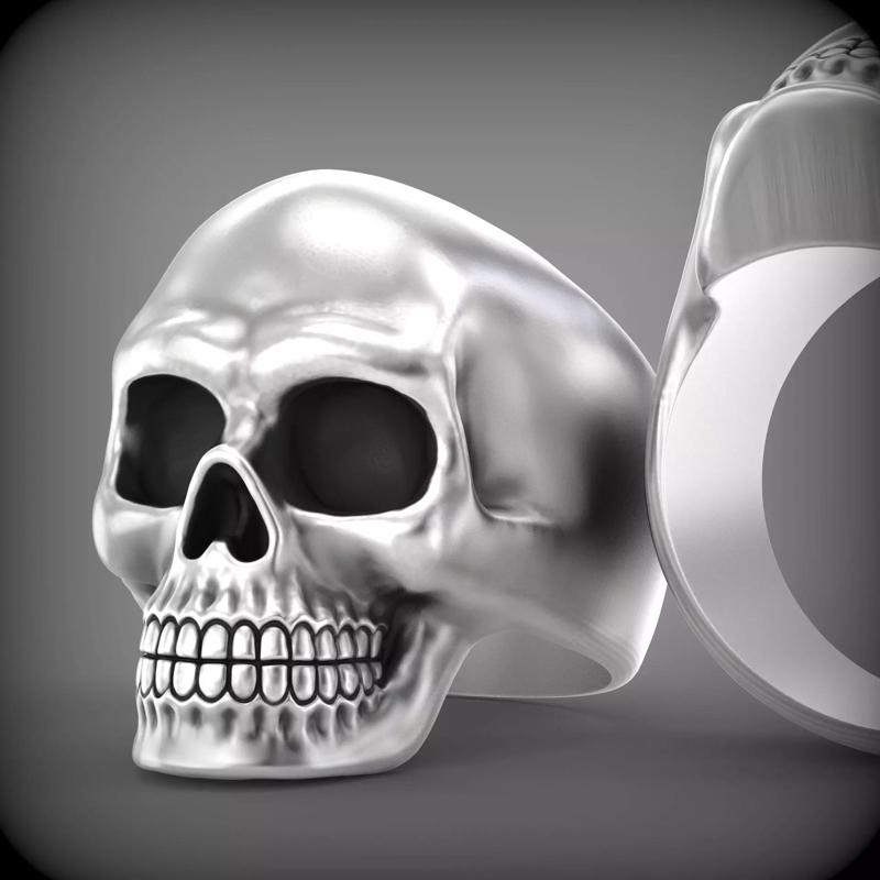Skull Ring V06