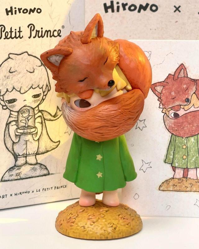 Hirono x Fox The Little Prince
