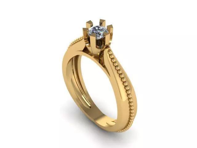 solitair ring for daimonds