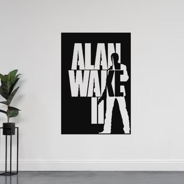 ALAN WAKE II - WALL DECORATION