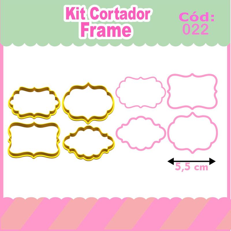 FRAME 5,5CM (Arquivo Digital)