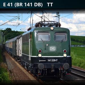 E 41 (BR 141 DB)   TT