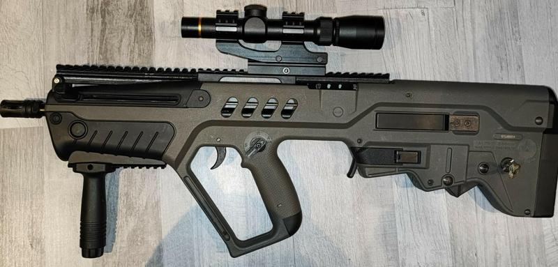 S&T Tavor T21 Top Picatinny Rail Airsoft