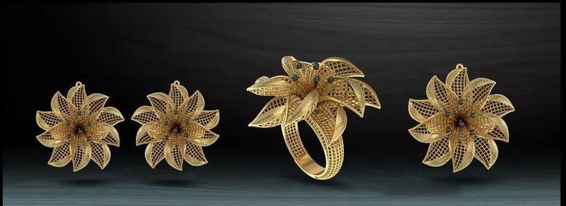 Sharp Paper Electro-Fusion Fashion Ring