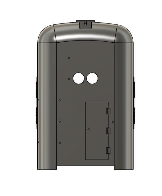 Aristocraft RS3 High Hood (Hammerhead)