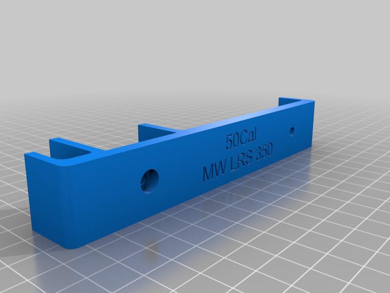 50cal Ammo Box PSU Mount