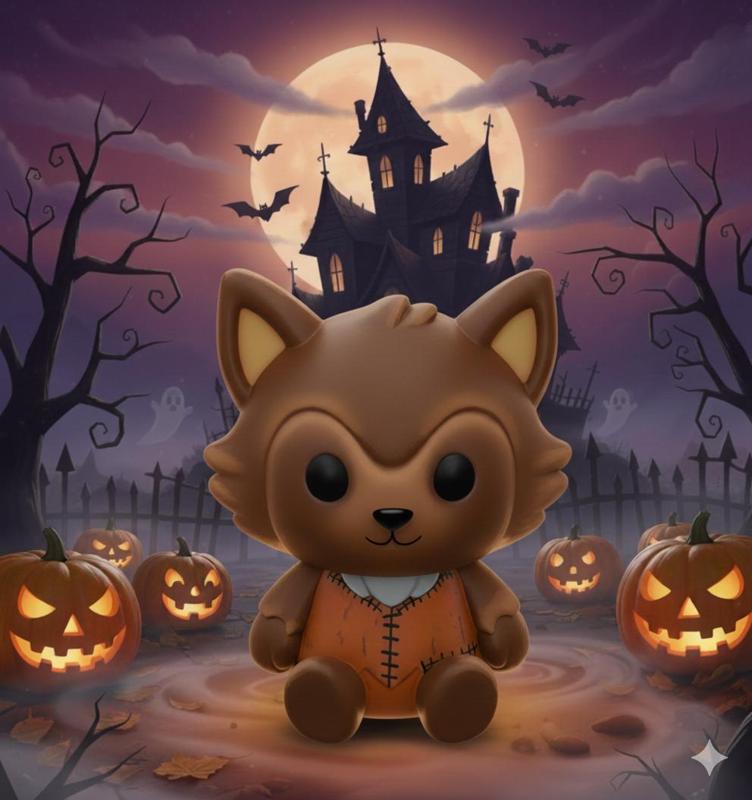 Cute Werewolf – Halloween Series