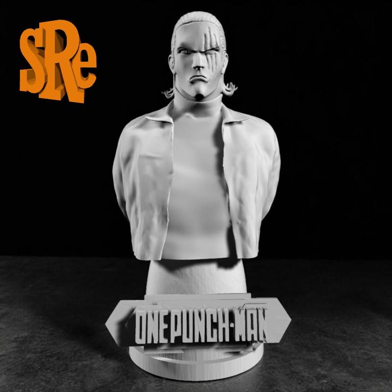 King Bust - One Punch Man