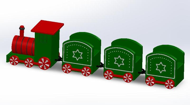 Christmas Train
