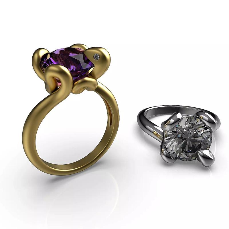 Snake Ring R 33