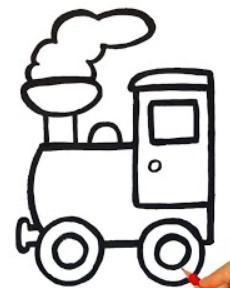 Little Train Cookie Cutter - trencito