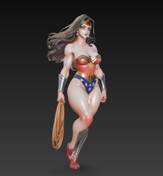 Woman Sexy 208 - Wonder Woman