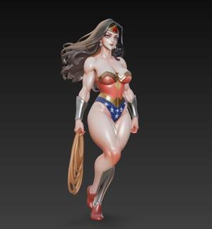 Woman Sexy 208 - Wonder Woman