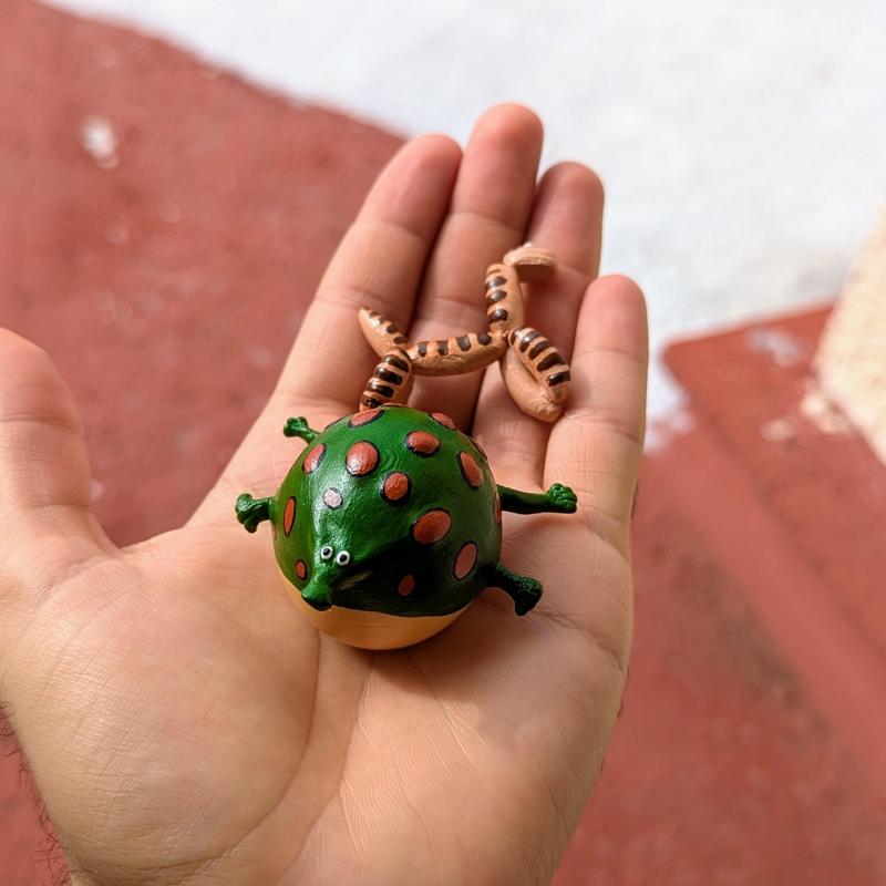 Toad and Balloon Snake | Shrek